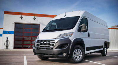 Meet the 2024 Ram ProMaster EV: Your Next Go-To Electric Cargo Buddy! - Photo