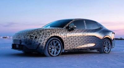 Innovative Chinese Startup Lynk & Co Shows 07 EM-P Plug-In Hybrid - Photo