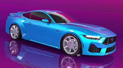 Retro Meets Modern: The New <span style='background: #ff0000'>Ford</span> Mustang's Stunning Foxbody Flair - Photo