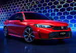 2025 Honda Civic Hybrid Facelift Unveiled With Revamped Design - Photo