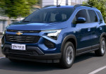 2025 Chevrolet Spin: The Crossover Makeover Unveiled - Photo