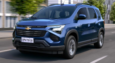 2025 Chevrolet Spin: The Crossover Makeover Unveiled - Photo
