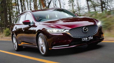 End of an Era: Mazda6 Bids Farewell in Japan - Photo