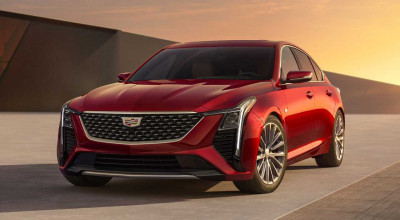 Cadillac CT5 Outpaces Escalade in Global Sales, EV Expansion Continues - Photo