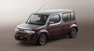 Nissan Takes a Retro Twist With Cube Retro Renovation Program For Certified Pre-Owned Cars - Photo
