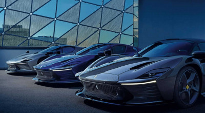 <span style='background: #ff0000'>Ferrari</span> Unleashes Carbonio a Vista: A Bold Carbon Fiber Finish for 2024 - Photo