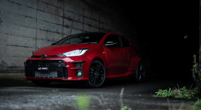 Toyota GR Yaris RS Is An Entry-Level Hot Hatch With Front-Wheel Drive - Photo