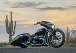 BMW R18 One Eight C: A Custom Bagger Masterpiece by Paul Yaffe - Photo