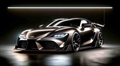 Toyota GR GT: A Lexus Racecar in Disguise? - Photo