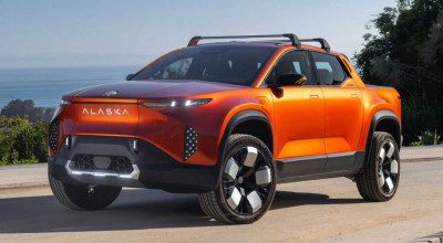 Fisker Alaska Electric Pickup Confirms European Debut And Unique Features - Photo