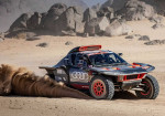 Audi's Double Triumph: Dakar Rally Victory and the New SQ8 e-tron Unveil - Photo
