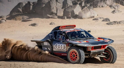 Audi's Double Triumph: Dakar Rally Victory and the New SQ8 e-tron Unveil - Photo