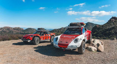 Porsche's Secret Weapon: The Warp Connector Suspension - Photo