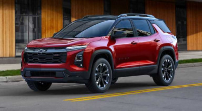 2025 Chevrolet <span style='background: #ff0000'>Equinox</span>: Wider, Bolder, and Ready for Adventure - Photo
