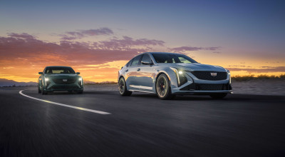 2025 <span style='background: #ff0000'>Cadillac</span> <span style='background: #ff0000'>CT5-V</span> and <span style='background: #ff0000'>Blackwing</span>: Redefining Luxury Performance Sedans - Photo