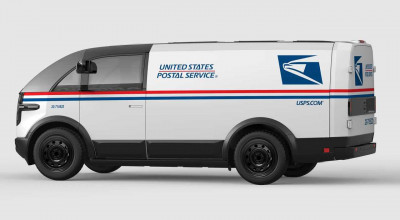  Canoo's Electric Vans Secure A Spot In USPS's Mail Fleet - Photo