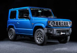 Akio Toyoda Displayed His Suzuki Jimny At The Tokyo Auto Salon 2024 - Photo