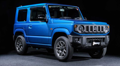 Akio Toyoda Displayed His Suzuki Jimny At The Tokyo Auto Salon 2024 - Photo