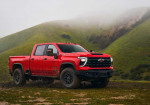 2025 Chevrolet Silverado HD Lineup Revamped With Trail Boss And More - Photo