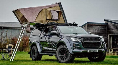 Isuzu D-Max Takes the Lead with ARB Accessories: Off-Road Adventures Redefined - Photo