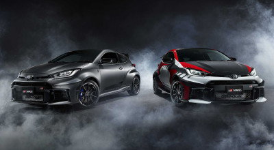 Toyota GR Yaris Special Editions: Donut Mode, <span style='background: #ff0000'>Morizo</span> Mode, and More! - Photo