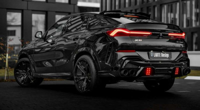  Larte Design Has In Store Something Bold For The <span style='background: #ff0000'>BMW</span> X6 - Photo