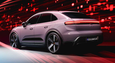 2024 Porsche Macan: The Electric Evolution - Photo