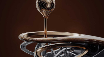 Artistry in Motion: The De Tomaso P72 Exquisite Shifter Unveiled - Photo