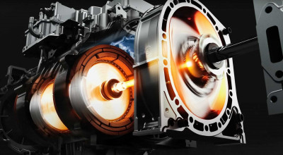 Revolutionary Spin: Unraveling the Mystique of Rotary Engines - Photo