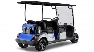 Yamaha Unveils Hydrogen-Powered Golf Cart Concept Know As The Drive H2 - Photo