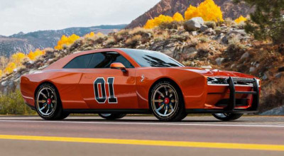 Designer Renders The 2025 Dodge Charger With Dukes Of Hazzard Flair - Photo