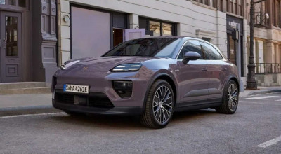 The Electric Future Starts Now - The First Ever EV Porsche Macan Has Officially Arrived  - Photo