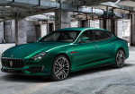 Maserati's Electrifying Future: Quattroporte EV Confirmed for 2028 - Photo