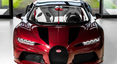 Bugatti 'Red Dragon' Chiron Super Sport Is A Symphony Of Elegance And Power - Photo