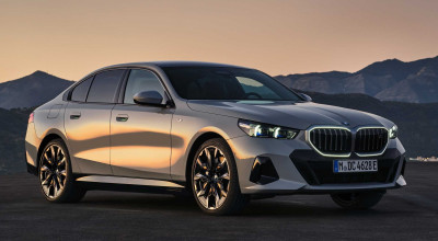 BMW's Exciting Lineup: 2025 i5 xDrive40 EV and 550e xDrive Plug-in <span style='background: #ff0000'>Hybrid</span> - Photo