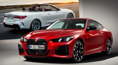 <span style='background: #ff0000'>BMW</span>'s 2025 4-Series Coupe and Convertible: Style, Tech, and Hybrid Power - Photo