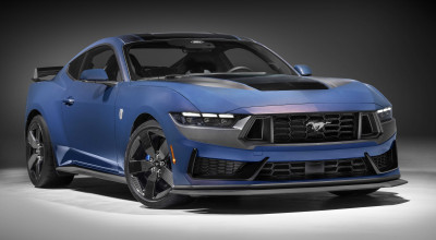 2024 Ford <span style='background: #ff0000'>Mustang</span> <span style='background: #ff0000'>Dark</span> <span style='background: #ff0000'>Horse</span> Shatters Auction Records for Charity - Photo