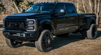 Brantley Gilbert's Epic Collaboration with Roush Performance Unveils Custom Ford F-350 - Photo