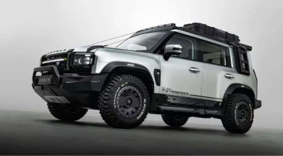 Jetour Unleashes the Stargazer: A Rugged Edition of the Traveler SUV - Photo