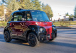 Italian Designer Massimo Biancone Gives Citroen Ami a Retro Makeover with the Ami Charleston Edition - Photo