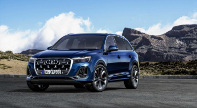 <span style='background: #ff0000'>Audi</span> Unveils 2024 Models: Q7 and <span style='background: #ff0000'>SQ7</span> Get a Facelift - Photo