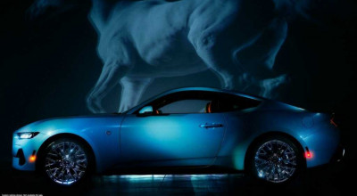 Here's A Chance To Win A Custom Sydney Sweeney Ford Mustang GT - Photo