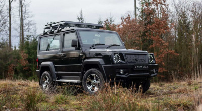 MW <span style='background: #ff0000'>Motors</span> Unleashes the MWM Spartan 2.0: UK's First Electric 4x4 - Photo