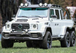 Mansory Unveils Gronos 6×6: A Marvelous Six-Wheeled Powerhouse - Photo
