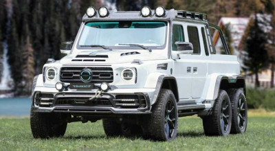 Mansory Unveils Gronos 6×6: A Marvelous Six-Wheeled Powerhouse - Photo