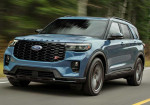 Revolutionized 2025 Ford Explorer: A New Era of SUV Luxury and Power - Photo