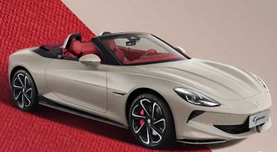 MG Cyberster Red Top Edition: A Tribute to 100 Years of Legacy - Photo