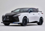 Lexus Electrifies with RZ F: The Electric Performance Revolution - Photo