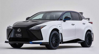Lexus Electrifies with RZ F: The Electric Performance Revolution - Photo