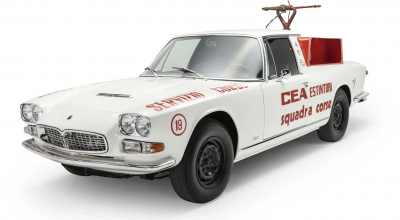 Firefighting Elegance: The <span style='background: #ff0000'>Maserati</span> <span style='background: #ff0000'>Quattroporte</span> F1 Firetruck Saga - Photo